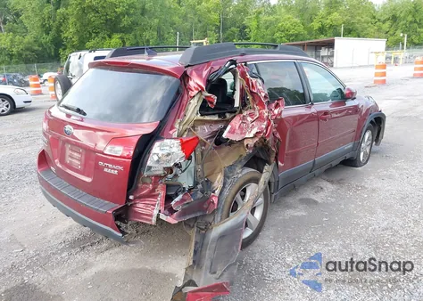 2014 Subaru Outback 2.5I Limited z USA, uszkodzony, nr VIN 4S4BRBLC0E3321988